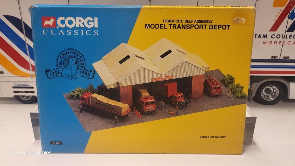 Corgi Classics Model Transport Depot - 1/76, 1:50 of kleiner, Nieuw, Ophalen of Verzenden, Diorama