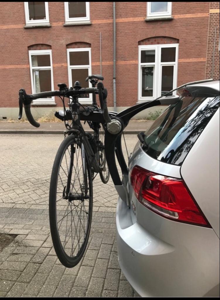 Fietsdrager thule raceway 991, Ophalen, Gebruikt, Achterklepdrager