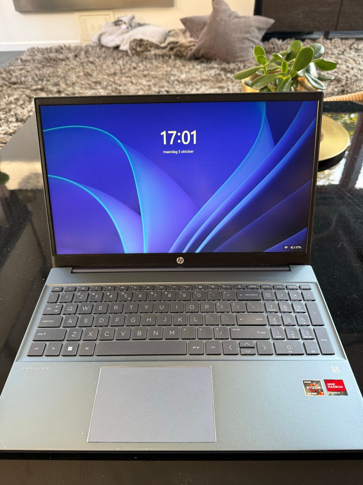 HP Pavilion Laptop 15-eh3xxx - AMD Ryzen 7, 15 inch, Computers en Software, Ophalen, Met videokaart, 8 GB, Zo goed als nieuw