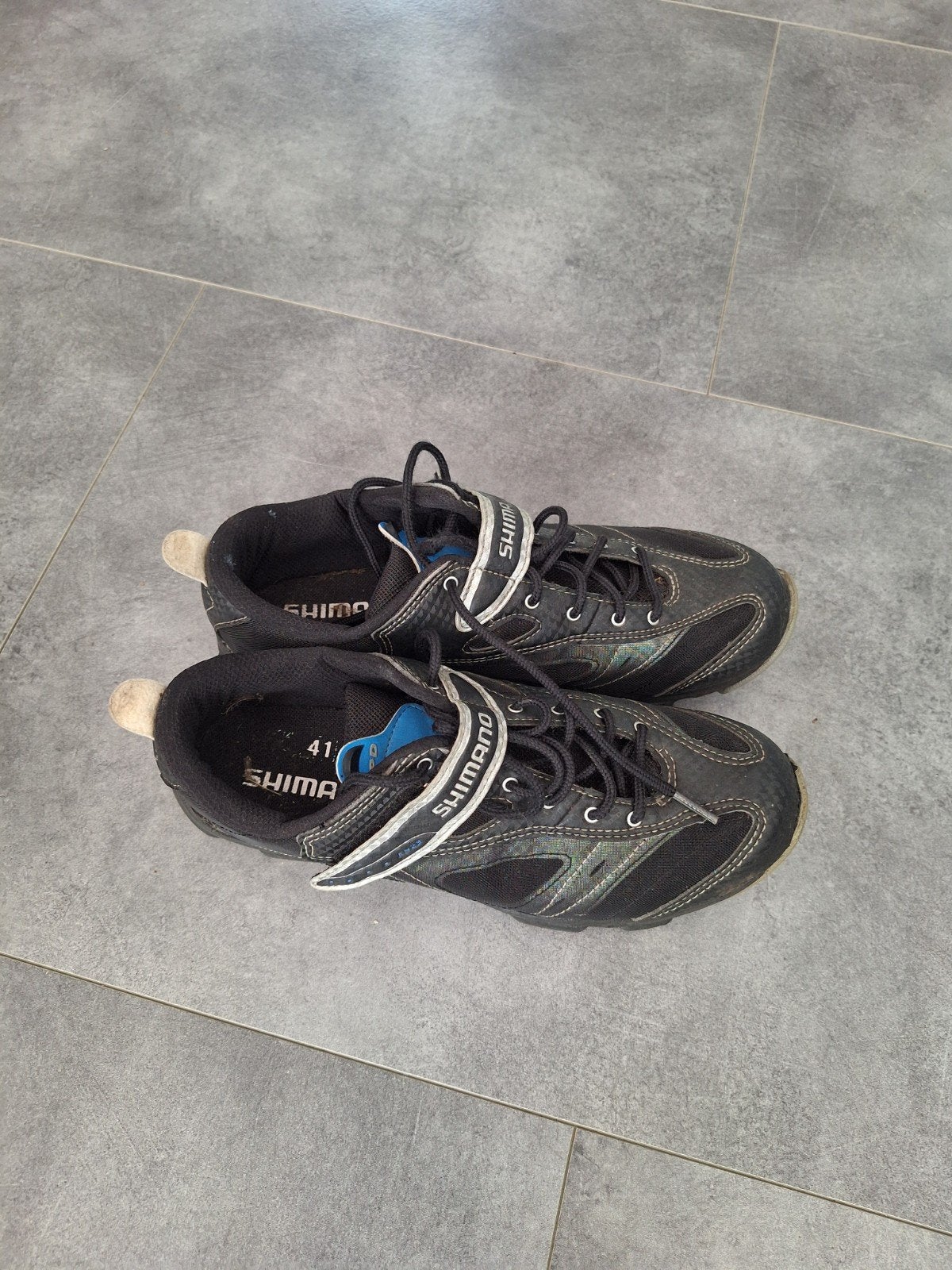 Mountainbike/Gravel/racefiets Shimano schoenen, Ophalen of Verzenden, Zo goed als nieuw, Kleding