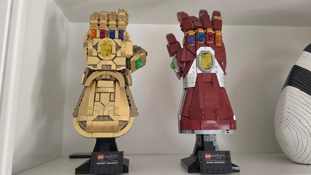 Avengers Infinity en de ZEER ZELDZAME Nano Gauntlet, Compleet, Marvel, Lego, Nieuw