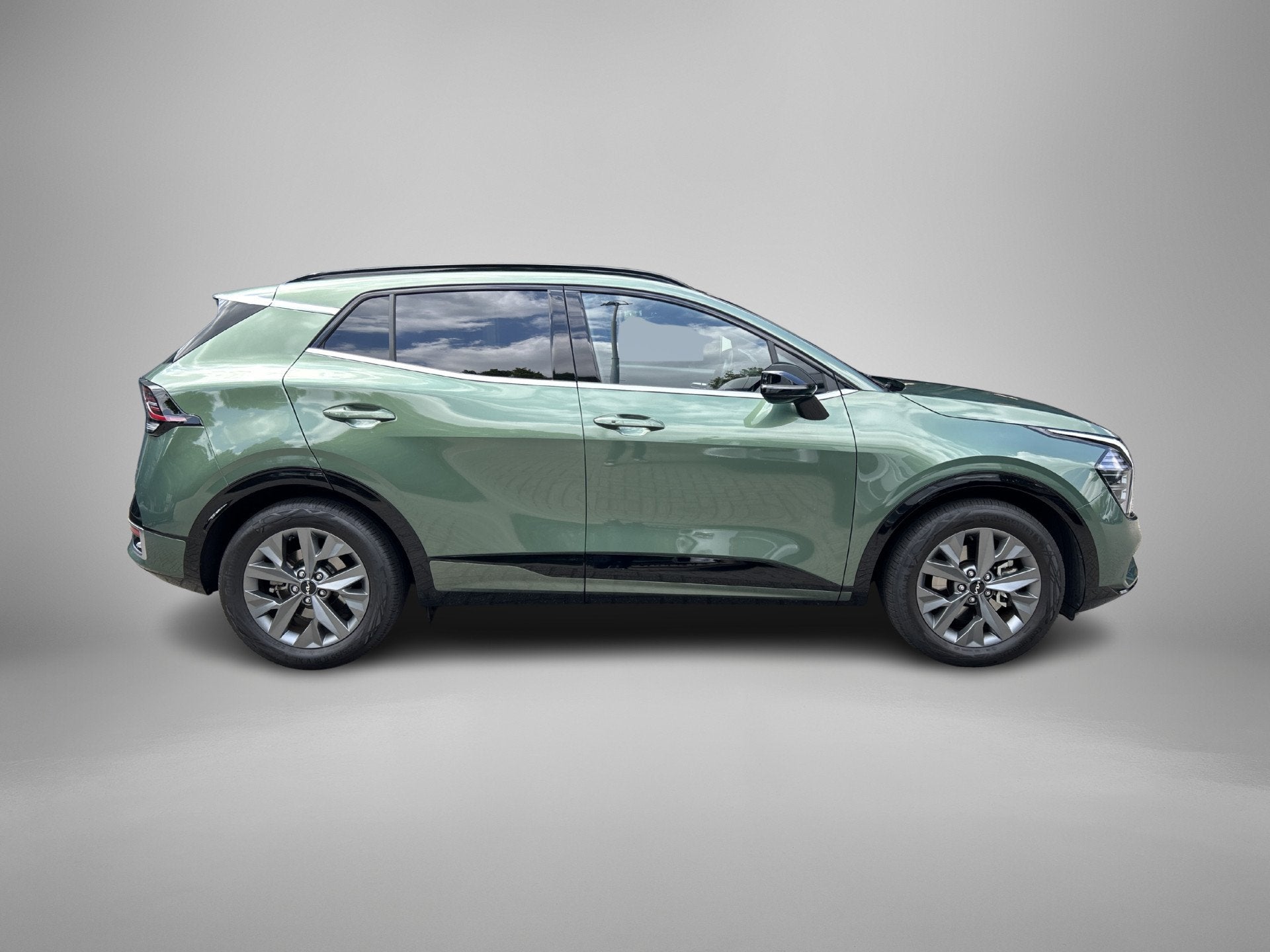 Kia Sportage 1.6 T-GDi Hybrid GT-Line (bj 2025, automaat), Auto's, 12 maanden, Adaptive Cruise Control, Gebruikt, 4 cilinders