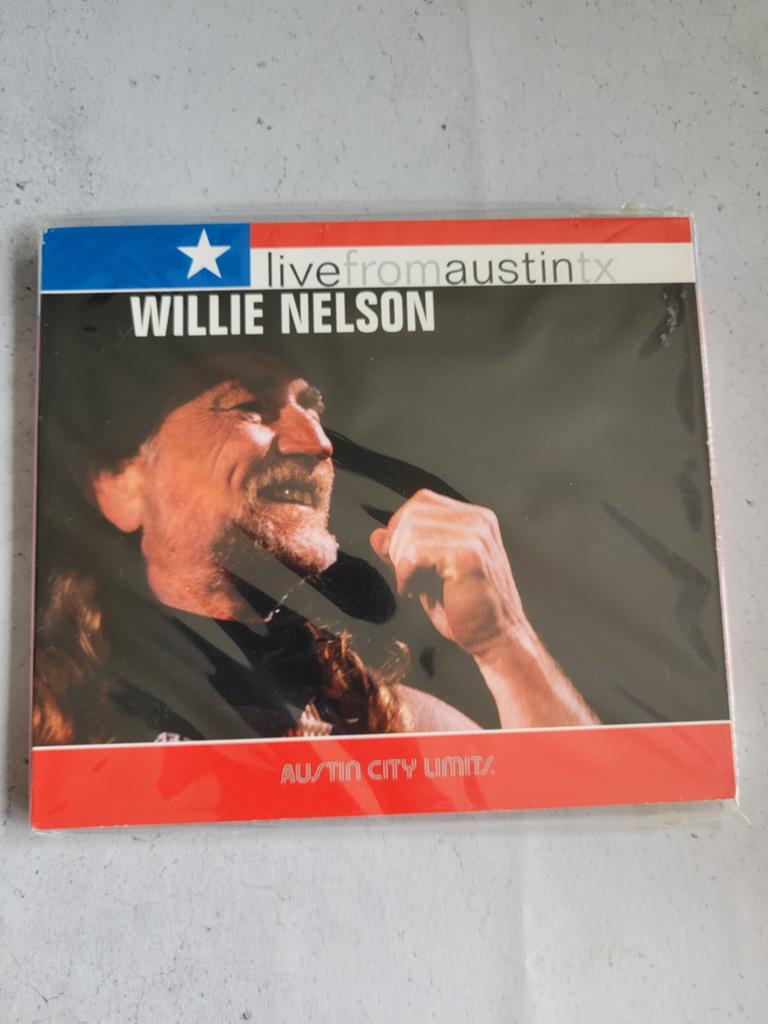 Willie Nelson - Live From Austin TX CD (Austin City Limits), Ophalen of Verzenden, Nieuw in verpakking