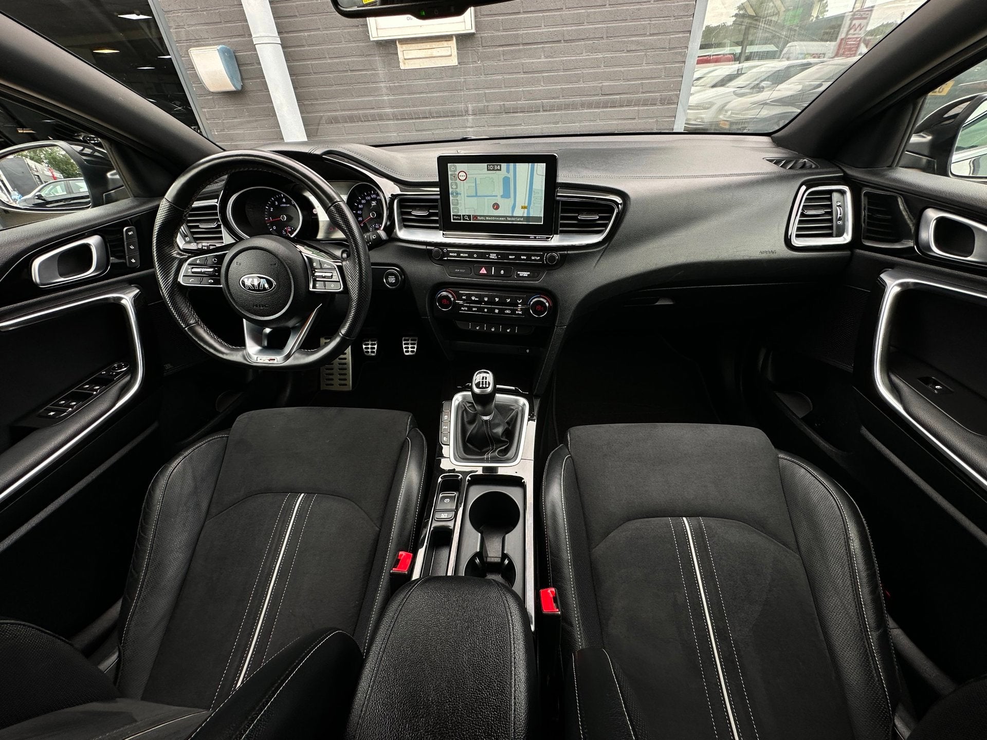 Kia ProCeed 1.4 T-GDI GT-PlusLine/CARPLAY/NAVI/CAMERA/NETTE, Voorwielaandrijving, Dealer onderhouden, Euro 6, 4 cilinders