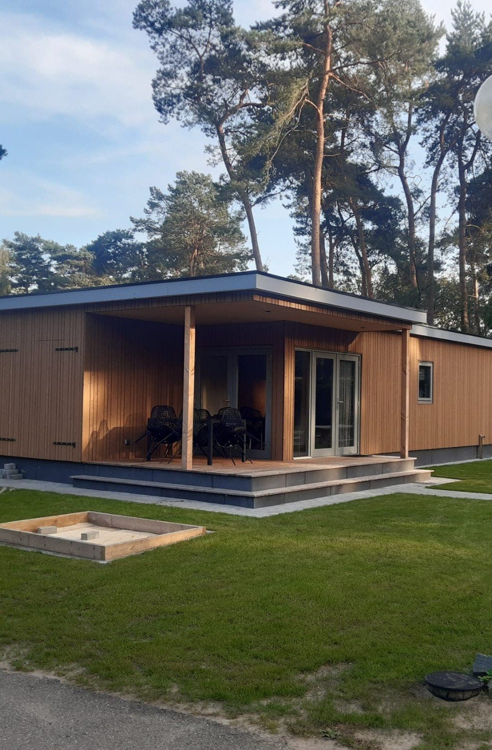 Te koop: Prachtig chalet op camping Krieghuusbelten, Raalte, Zwembad, Overijssel, Eigenaar, 6 personen