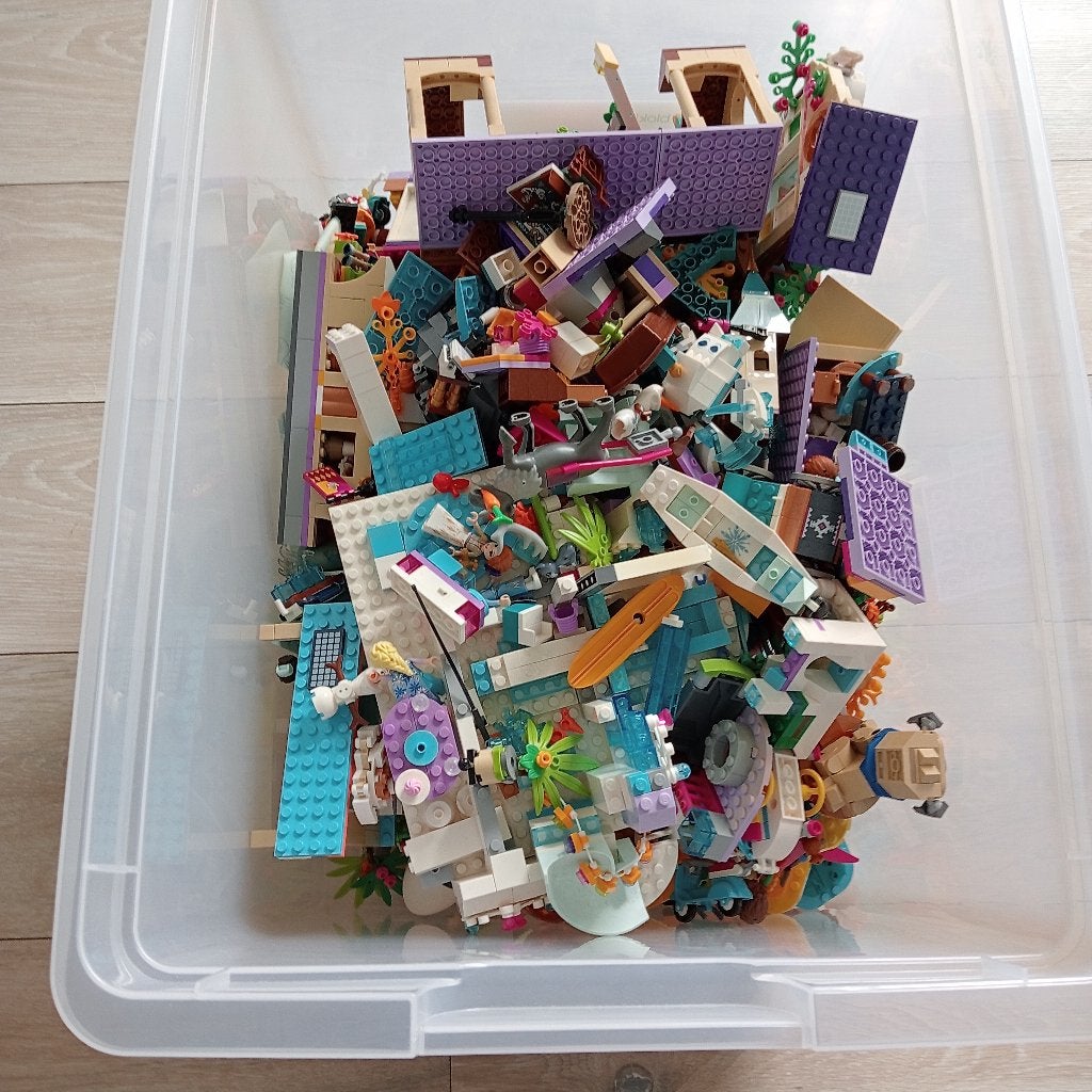Lego, Ophalen, Gebruikt, Overige thema's, Lego