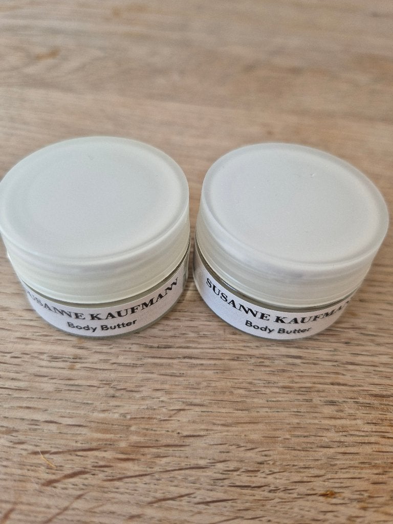 Twee kleine body butters van Susanne Kaufmann, Ophalen of Verzenden, Nieuw, Overige typen