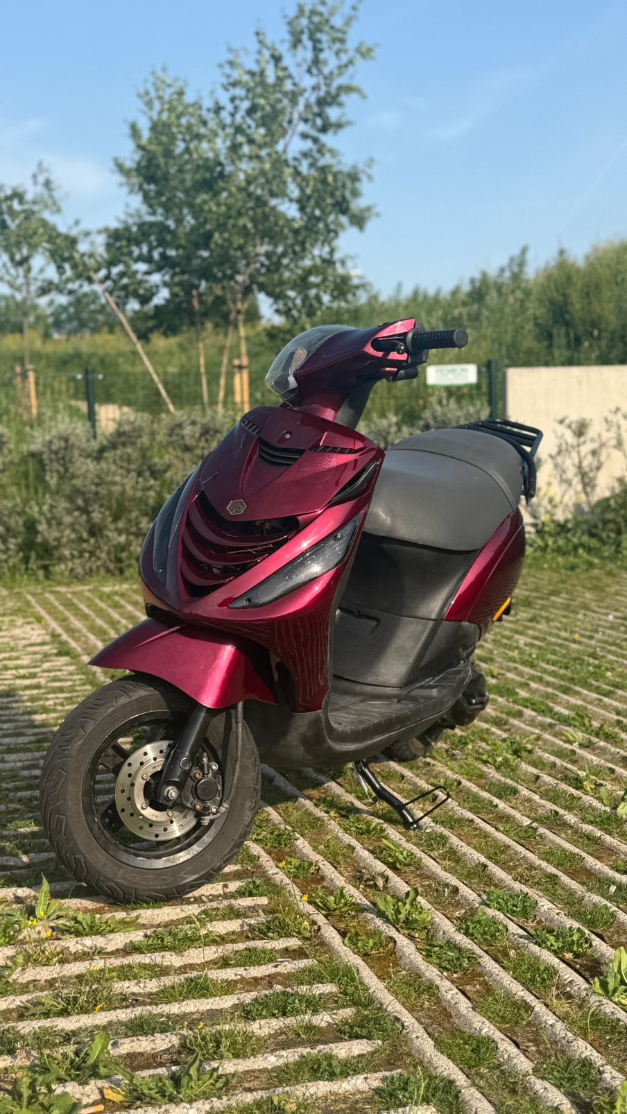 Zip 70cc, Ophalen, Tweetakt, Zip, Zo goed als nieuw