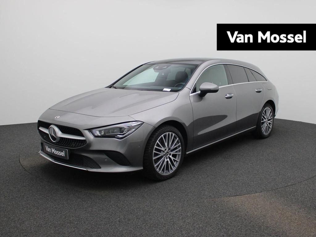 Mercedes-Benz CLA-klasse Shooting Brake 250 e Premium Plus |, Auto's, Gebruikt, 4 cilinders, 1650 kg, Leder en Stof