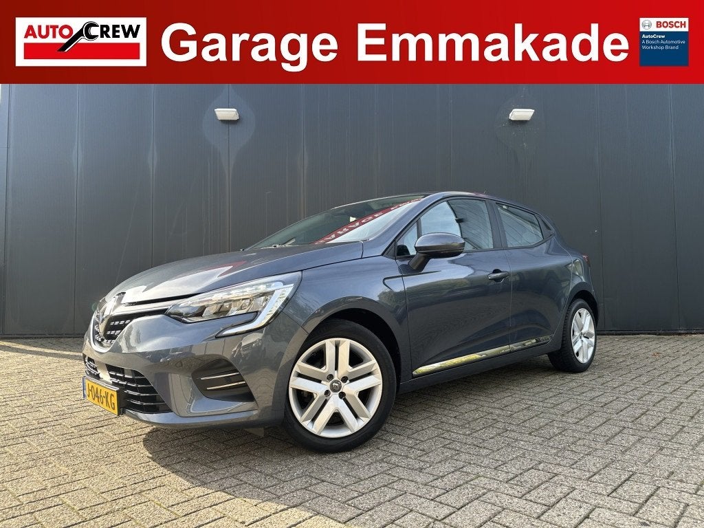 Renault Clio 1.0 TCe Zen | Cruise | Lane assist (bj 2020), Voorwielaandrijving, Gebruikt, Euro 6, 580 kg