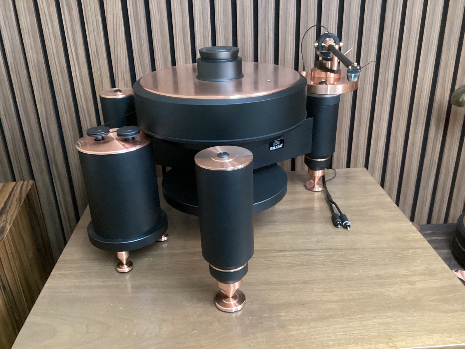 Wilking platenspelers, Audio, Tv en Foto, Platenspelers, Nieuw, Platenspeler, Wilking, Ophalen