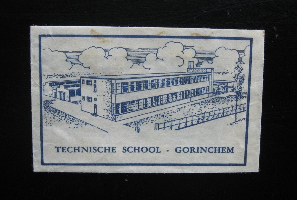 2520 Gorinchem - Technische School, Verzenden, Nederland