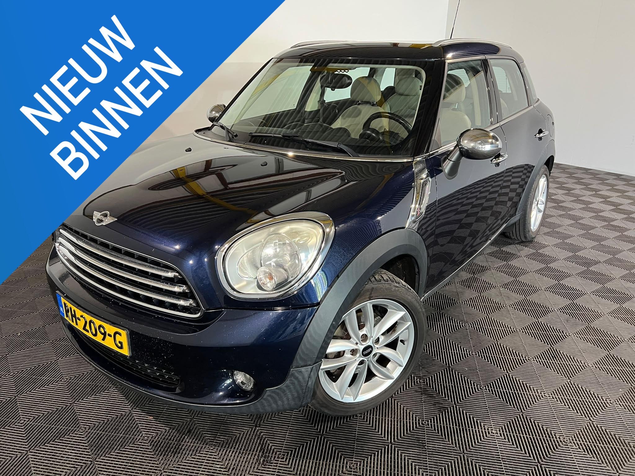 MINI Clubman 1.6 Cooper Chili, Auto's, Voorwielaandrijving, Gebruikt, 4 cilinders, Leder en Stof