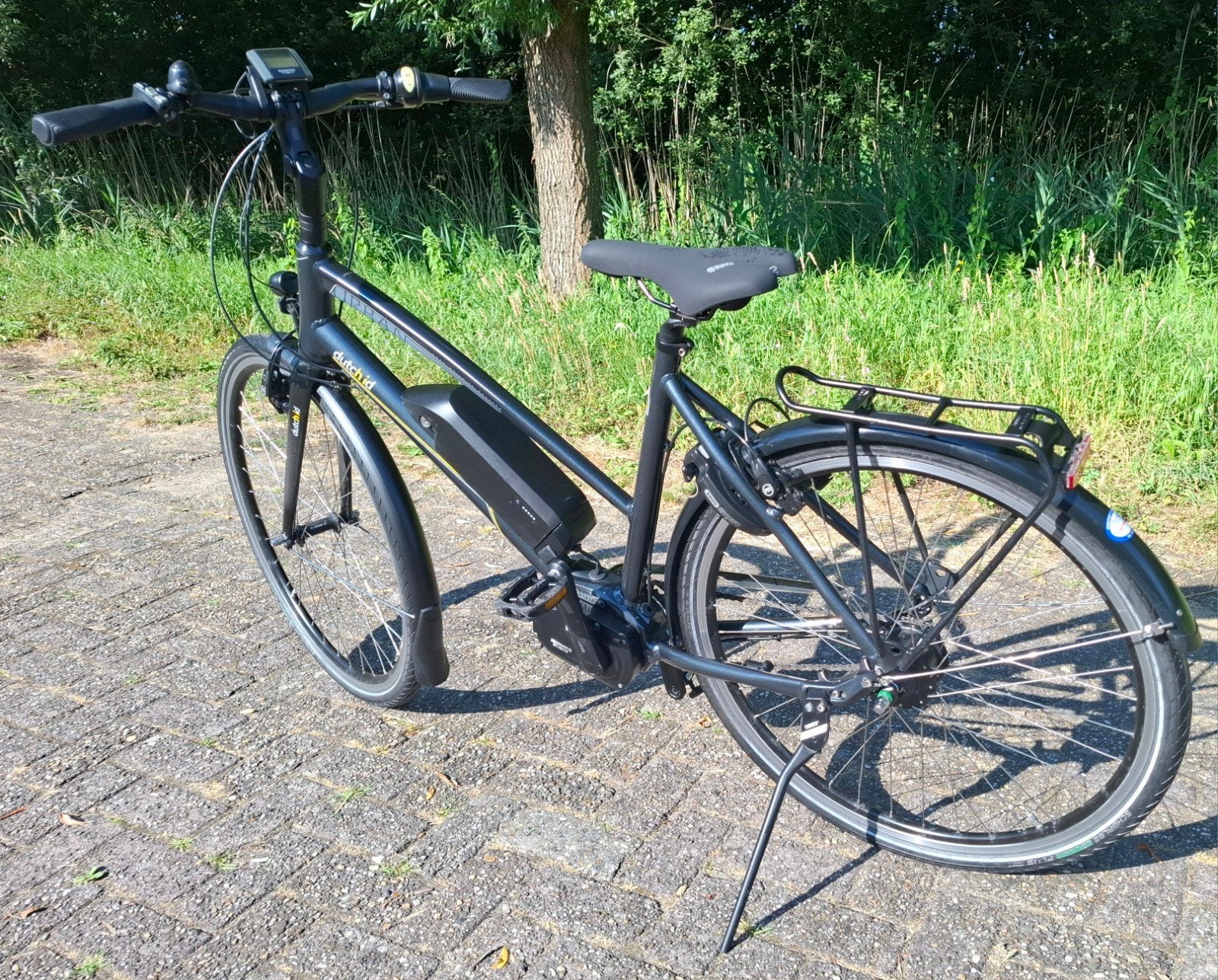 Foto 3 van Nette DutchID elektrische damesfiets, Middenmotor, 54cm✅️