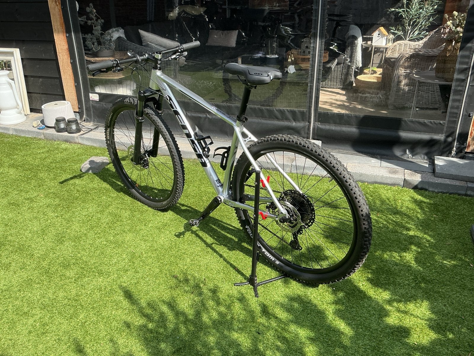Sensa Merano EVO Mountainbike, Hardtail, Heren, Zo goed als nieuw, Schijfrem