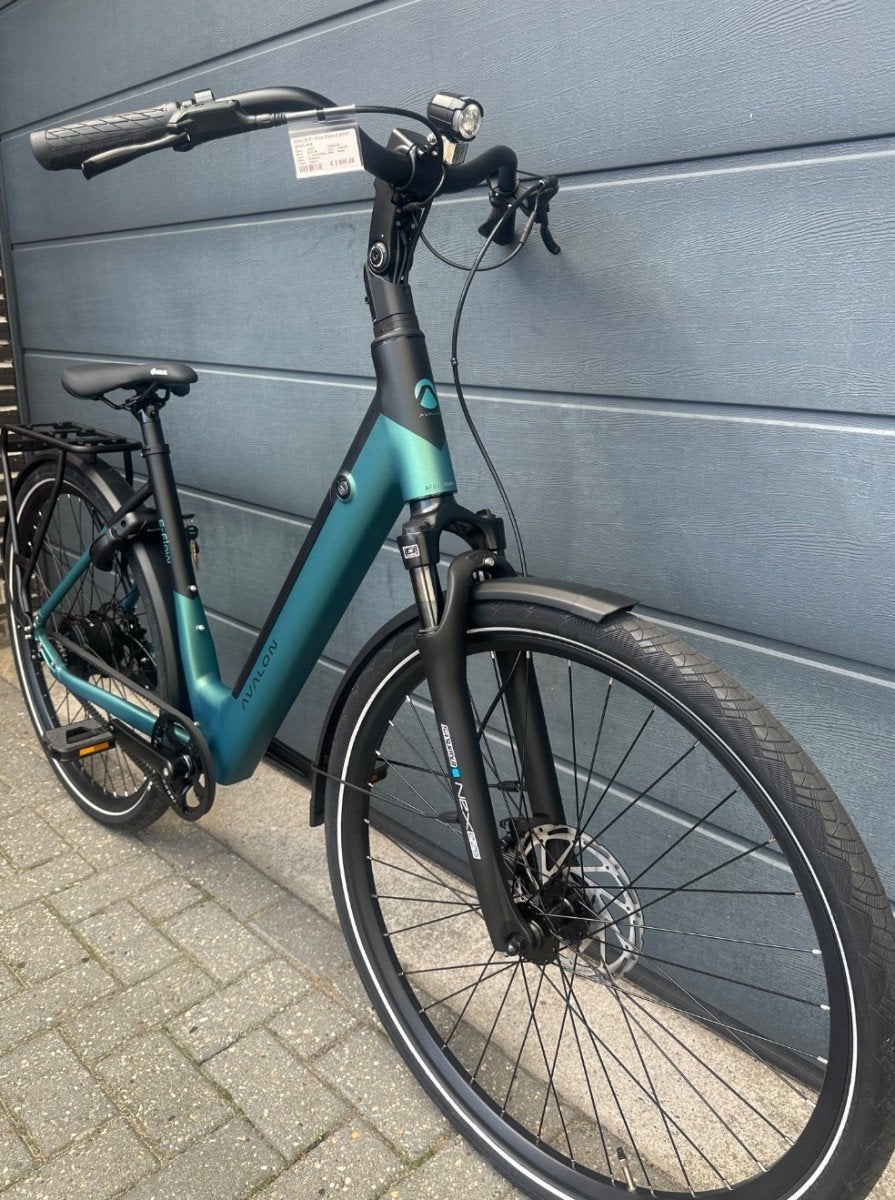 AVALON E-Flow Dames Petrol Blue Matt 50cm, -, -, Nieuw, 47 tot 51 cm