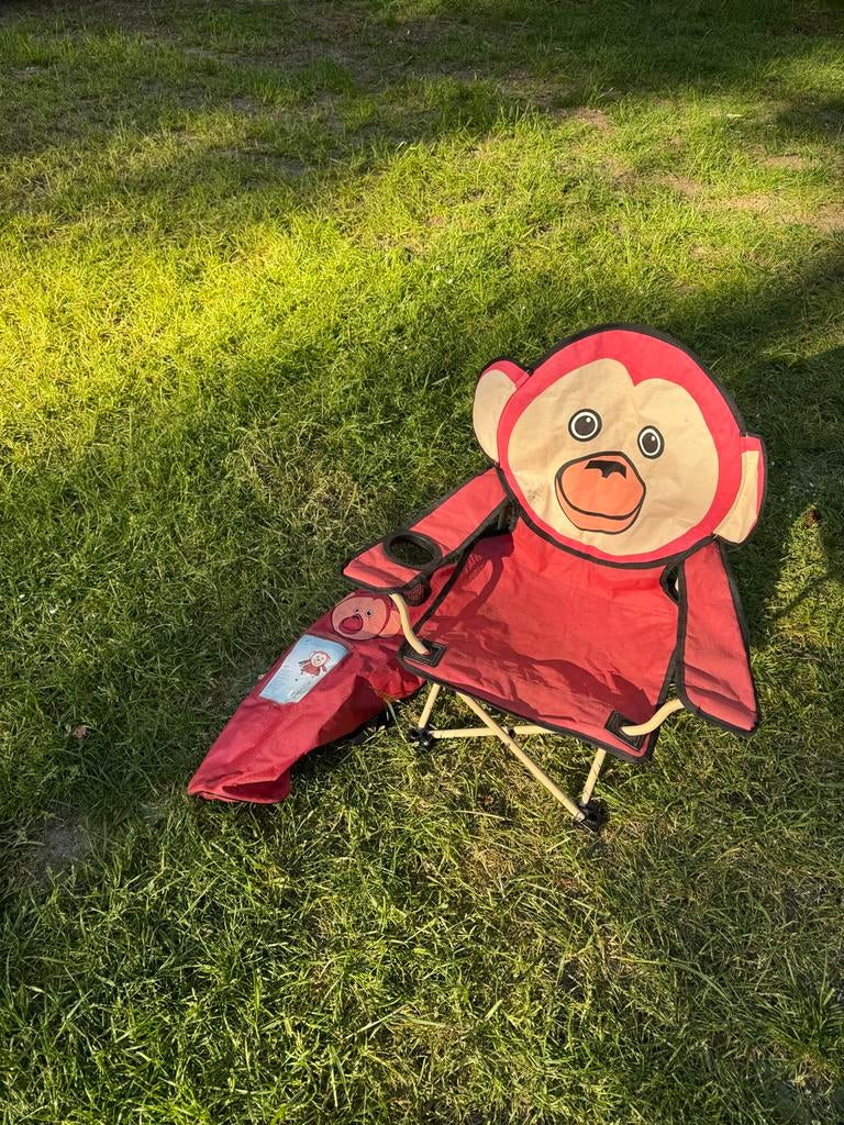 Schattige Kinderstoel   camping, Ophalen of Verzenden, Gebruikt