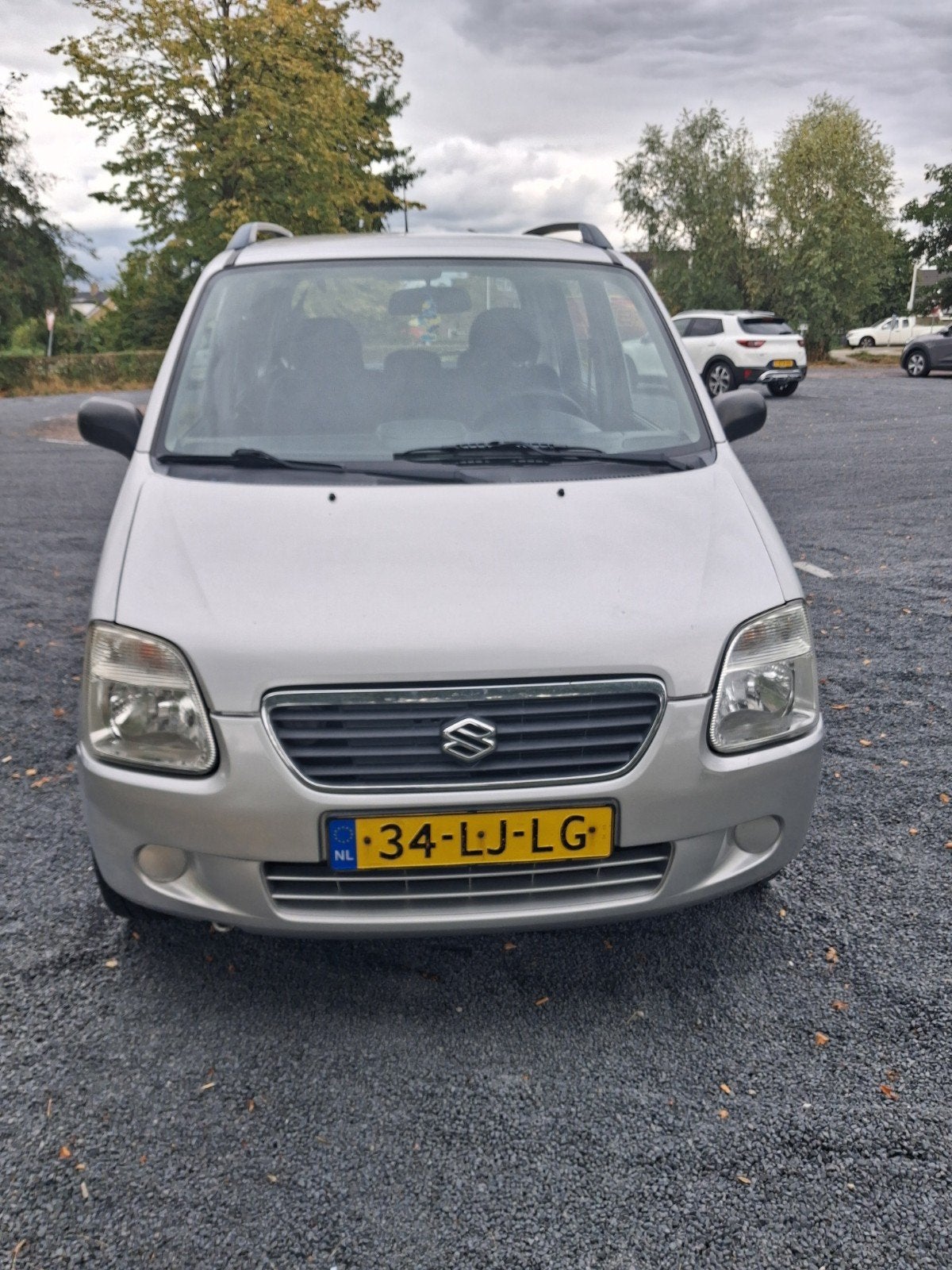 Suzuki Wagon R+ 1.3 2003 automaat met airco, Auto's, 970 kg, 40 €/maand, 4 cilinders, Wagon R+