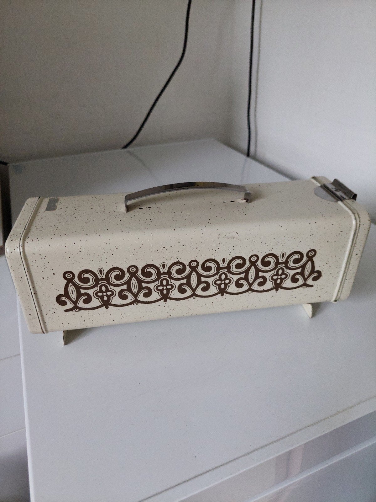 VINTAGE BRABANTIA ONTBIJT KOEK BLIK, Ophalen of Verzenden, Zo goed als nieuw, Overige, Overige merken