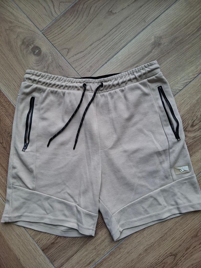 Jack&Jones heren/jongens sweatpants S, Beige, Overige maten, Ophalen of Verzenden, Gedragen