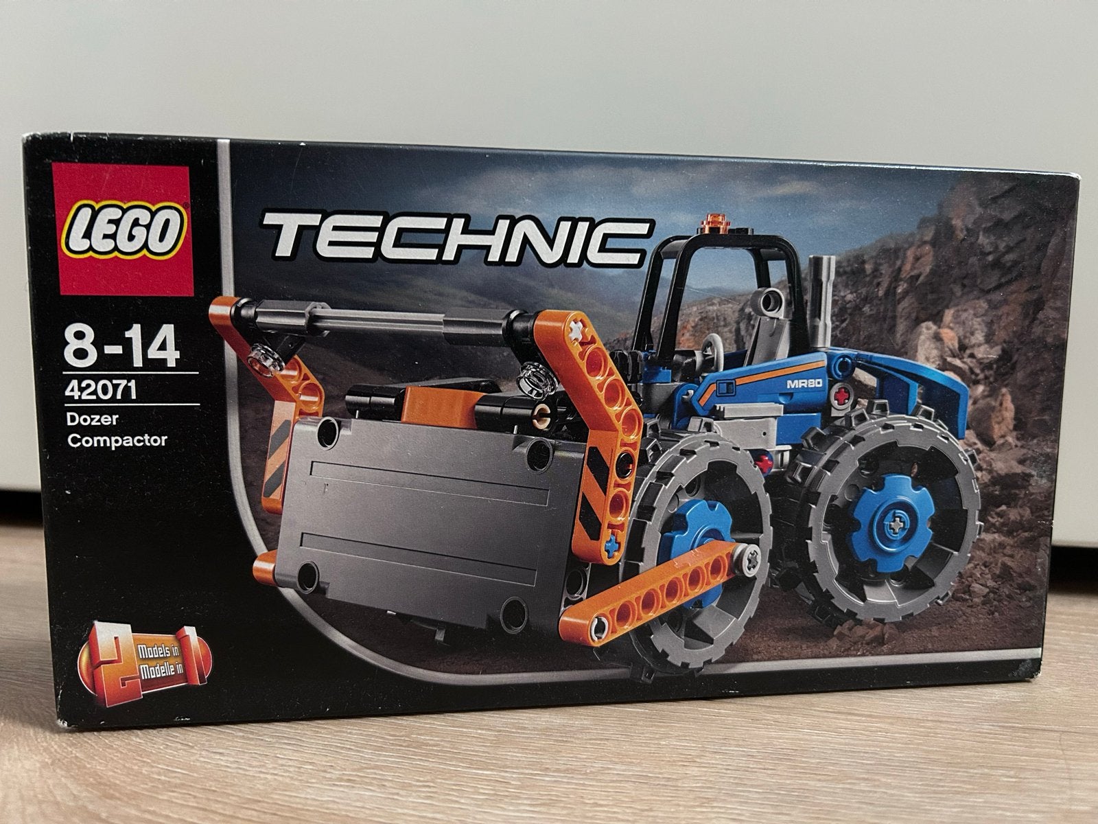 Lego Technic 42071 Dozer Compactor - NIEUW en Compleet, Lego, Nieuw, Ophalen of Verzenden, Complete set