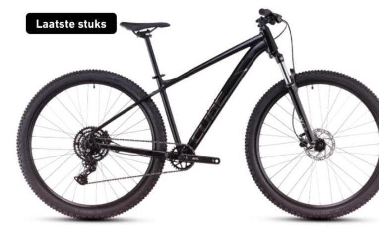 Mountainbike Cube, €150,00, Ophalen of Verzenden, Zo goed als nieuw, Overige merken