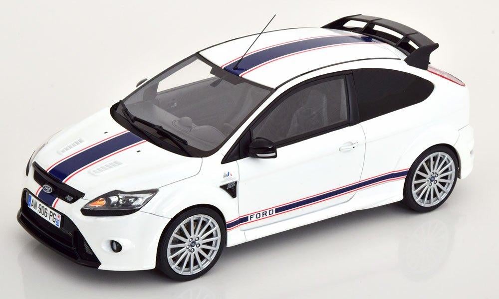 Ottomobile 1:18 Ford Focus MK2 RS Le Mans wit 2010, Hobby en Vrije tijd, Modelauto's | 1:18, Ophalen of Verzenden, Nieuw, Auto