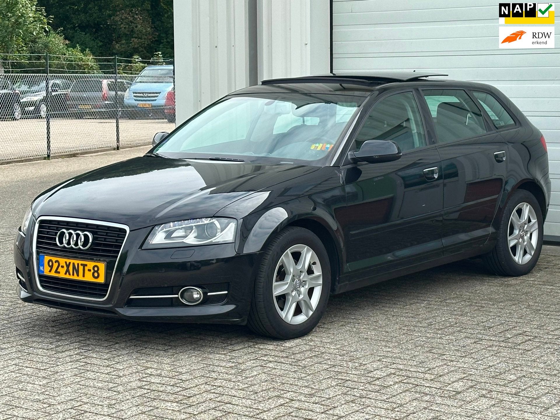 Audi A3 Sportback 1.2 TFSI 105 pk, Panodak, Navi, Xenon, Cru, Auto's, Voorwielaandrijving, Euro 5, Stof, Gebruikt