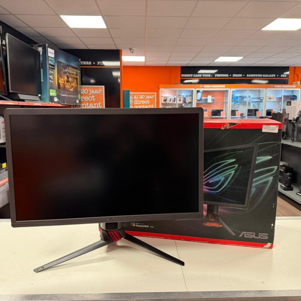 Asus Rog XG27U 27 Inch 4K 144hz 1ms Gaming Monitor, Asus, Zo goed als nieuw, Support@asus.com, No. 15, Li-Te Road, Beitou District
Taipei 112
Taiwan