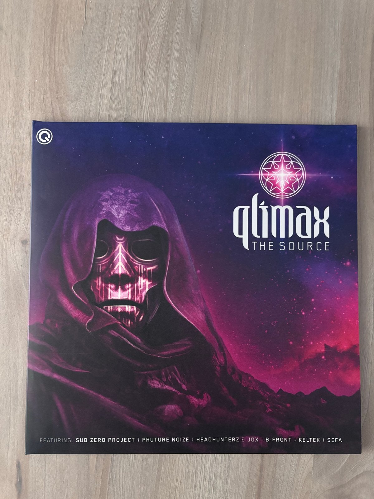 Qlimax The Source Vinyl LP - Hardstyle/Hardcore, LP, Overige genres, Ophalen of Verzenden, Zo goed als nieuw
