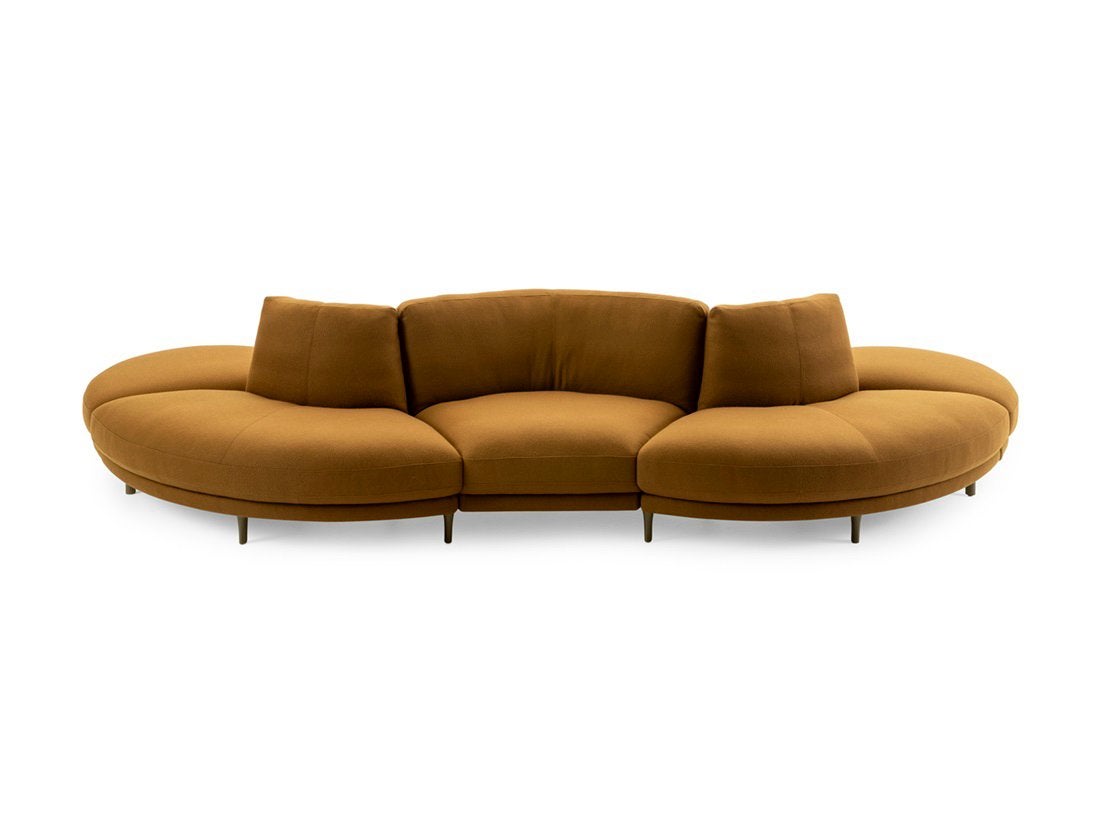 Pode by Leolux Tweak elementensofa NEW, Huis en Inrichting, Ophalen, 100 tot 125 cm, Stof, Vierpersoons of meer
