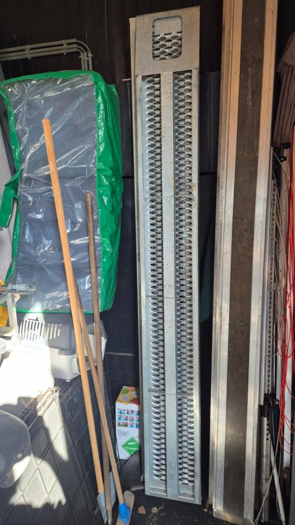 oprijplaten voor autoambulance / aanhanger, Ophalen, H, V, Y