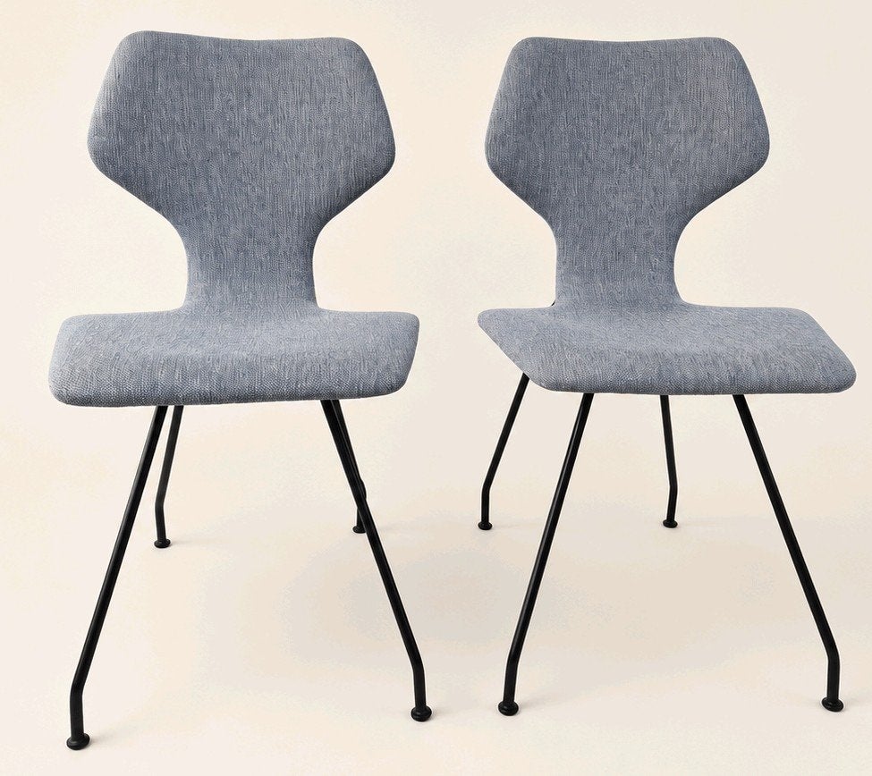 Design on Stock Cavalletta stoelen | 2 stuks | Roderick Vos, Ophalen, Twee, Italiaanse stijl, Zo goed als nieuw