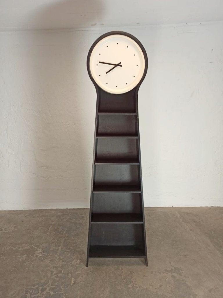 Staande klok boekenkast kast, Carl Hagerling voor IKEA, Ophalen, Tweedehands, Tweedehands, Tweedehands