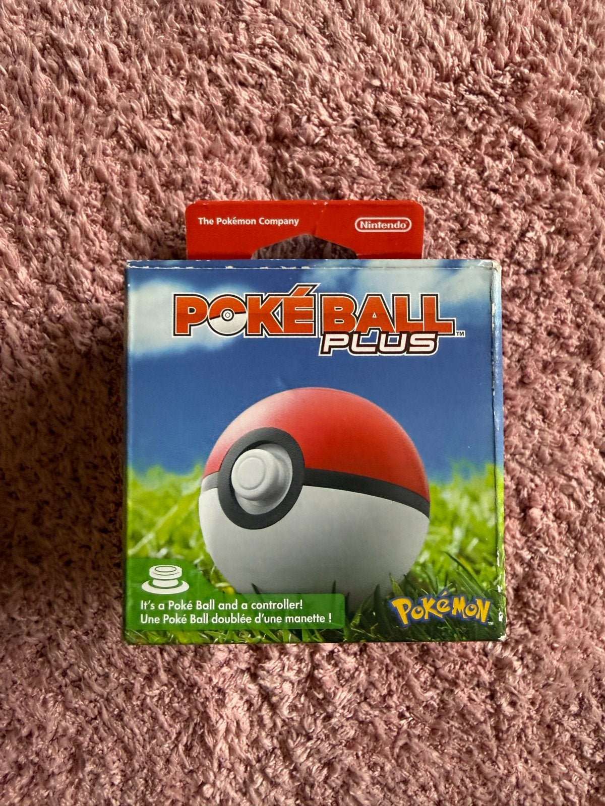 Pokémon Poké Ball Plus - Nieuw in doos, Ophalen of Verzenden, Nieuw, Met 1 controller