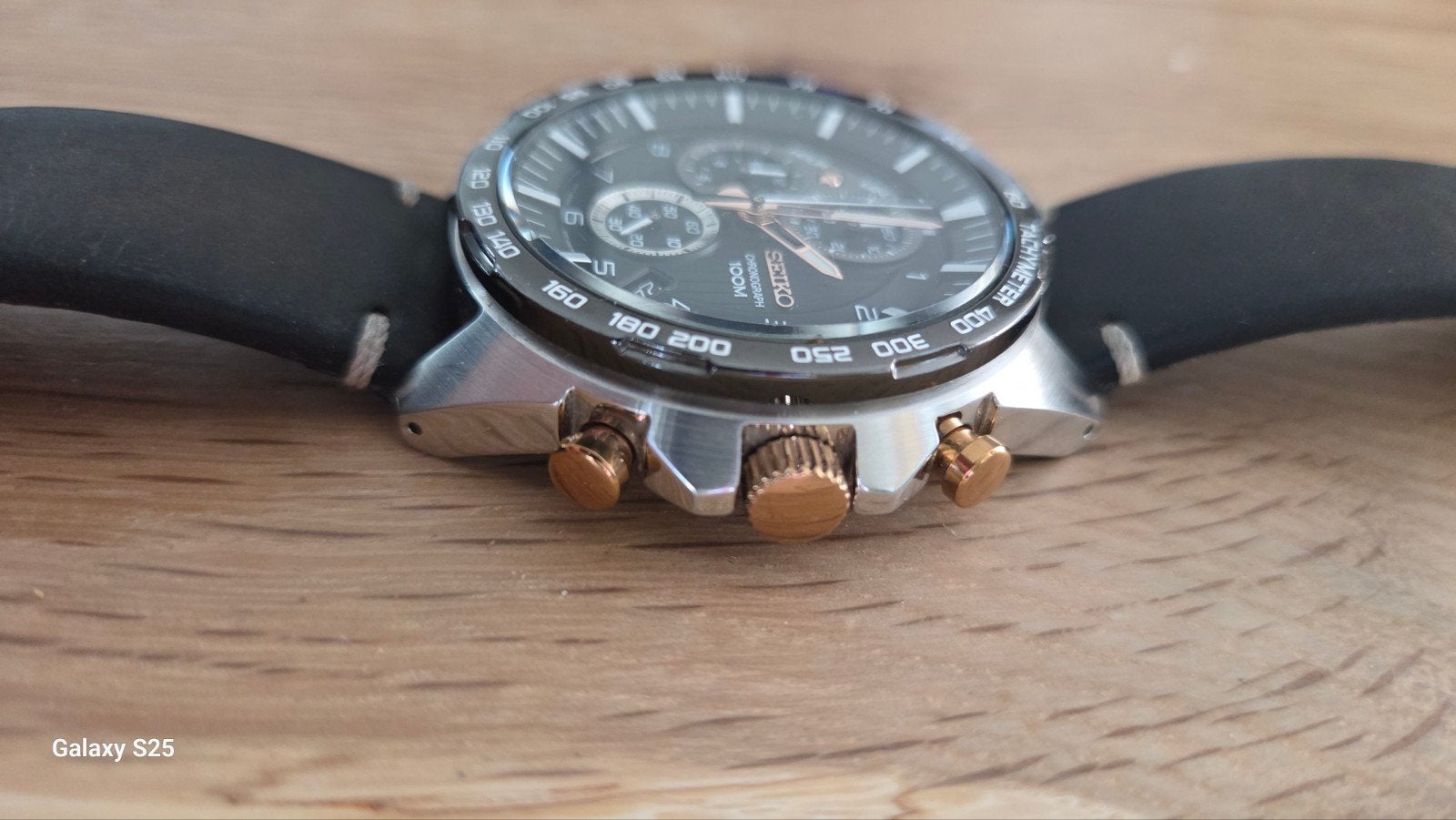 Foto 4 van Seiko Chronograph horloge