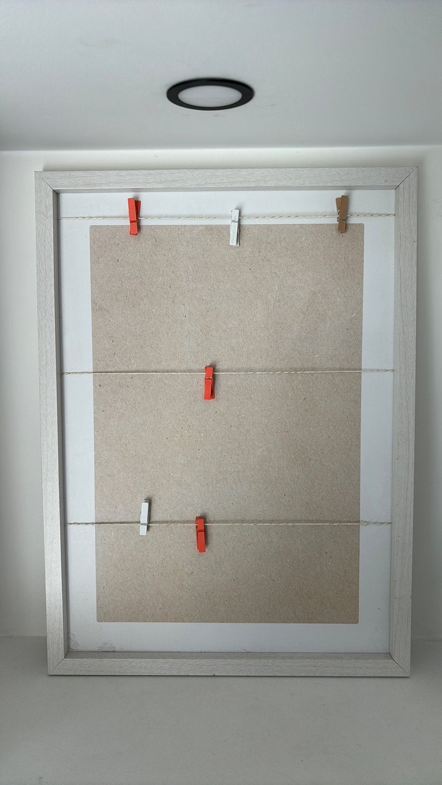 Foto klem bord, Ophalen of Verzenden, Zo goed als nieuw