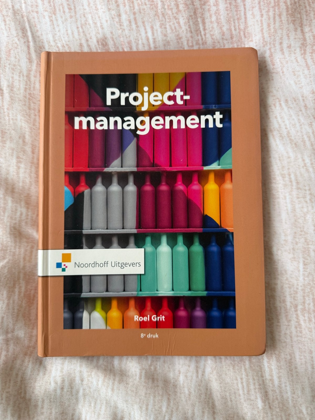 Projectmanagement - Roel Grit (8e druk), Ophalen of Verzenden, Gamma, Zo goed als nieuw, HBO