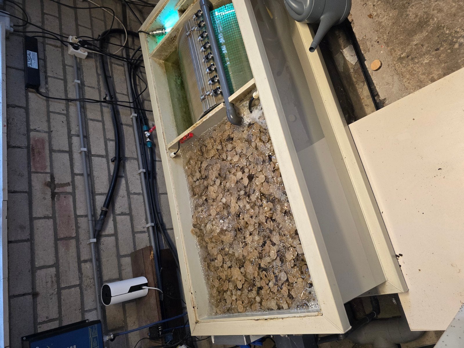 Trommelfilter Combi 50, Ophalen of Verzenden, Gebruikt