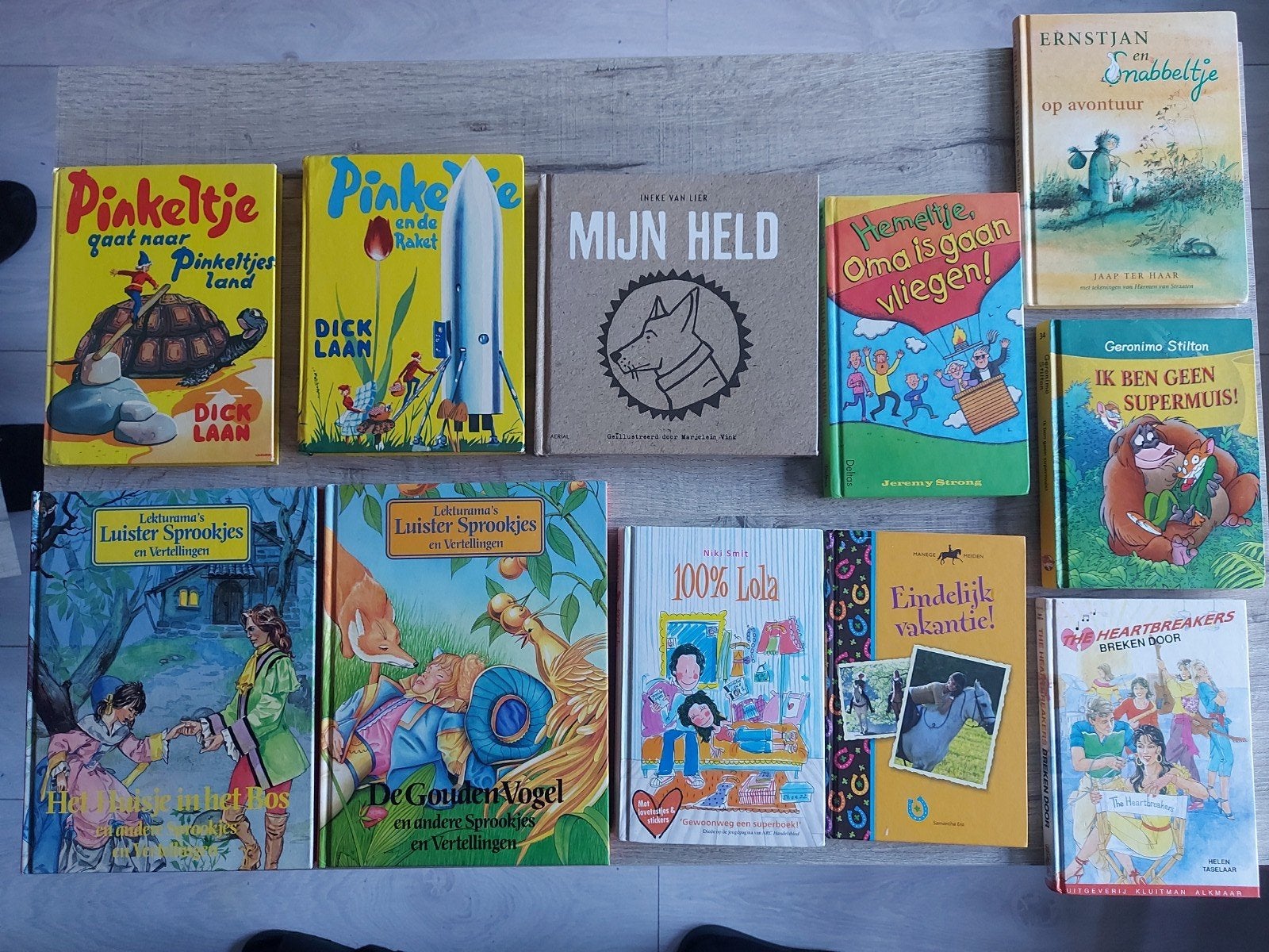 Leuke verzameling kinderboeken, Ophalen of Verzenden