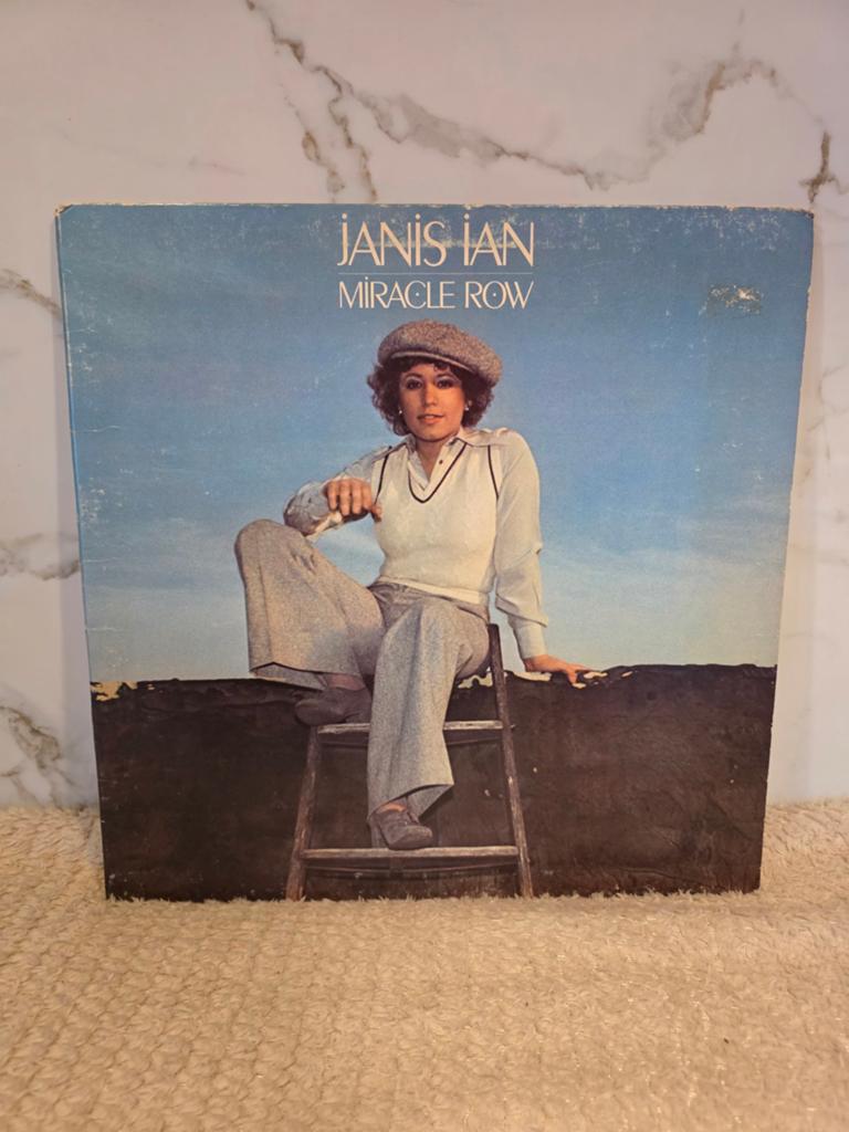 Janis Ian – Miracle Row - Sterling 1977, Gatefold hoes, Ophalen of Verzenden