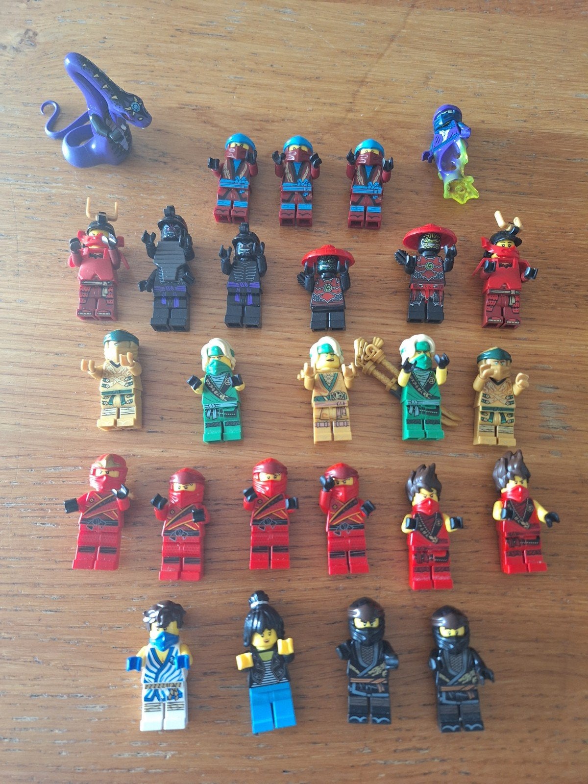 lego figuren Ninjago (legacy), Lego, Ophalen of Verzenden, Zo goed als nieuw, Minifiguur