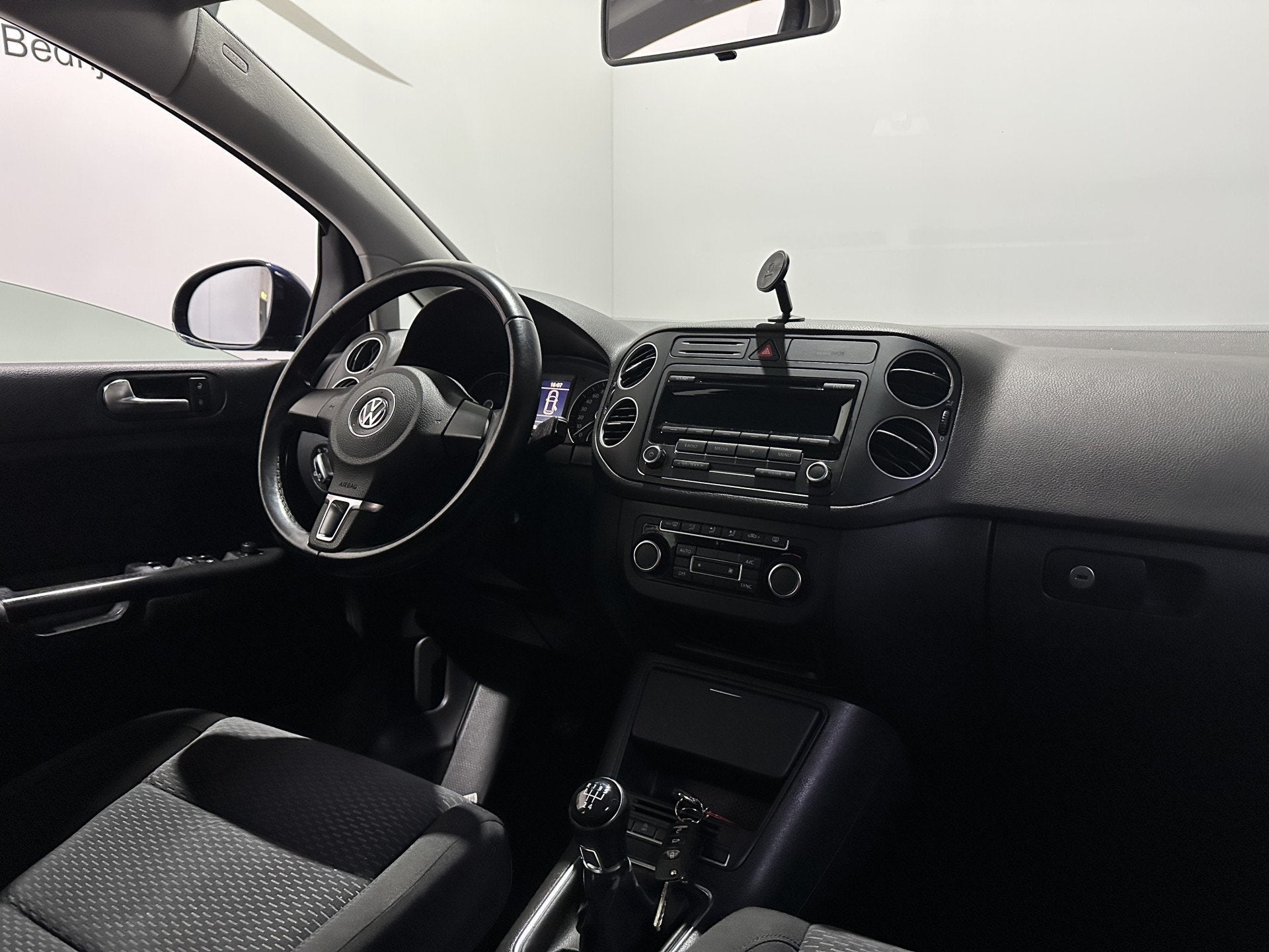 Volkswagen Golf Plus 1.6 TDI BlueMotion - Radio / Cruise / T, Auto's, Euro 5, Gebruikt, Blauw, 23 km/l