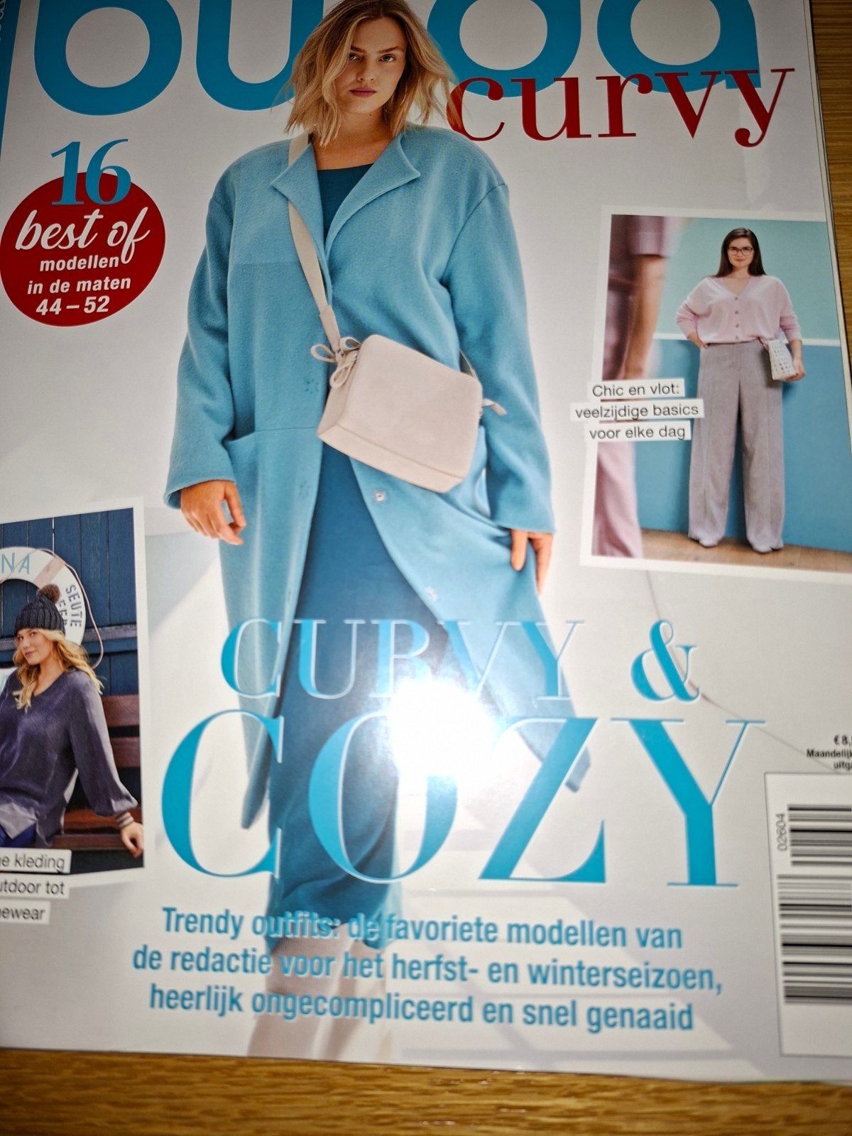 burda curvy nieuw, Hobby en Vrije tijd, Ophalen, Nieuw, Vrouw, Burda