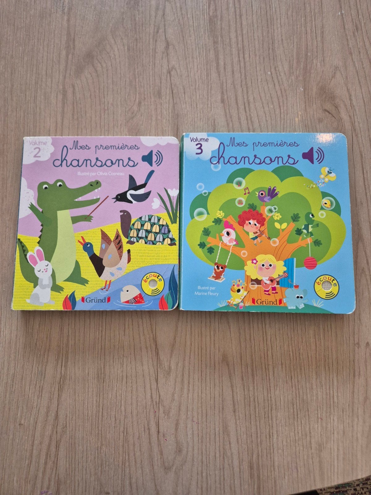 Franstalige boeken en muziekboeken voor kinderen, Ophalen, Zo goed als nieuw