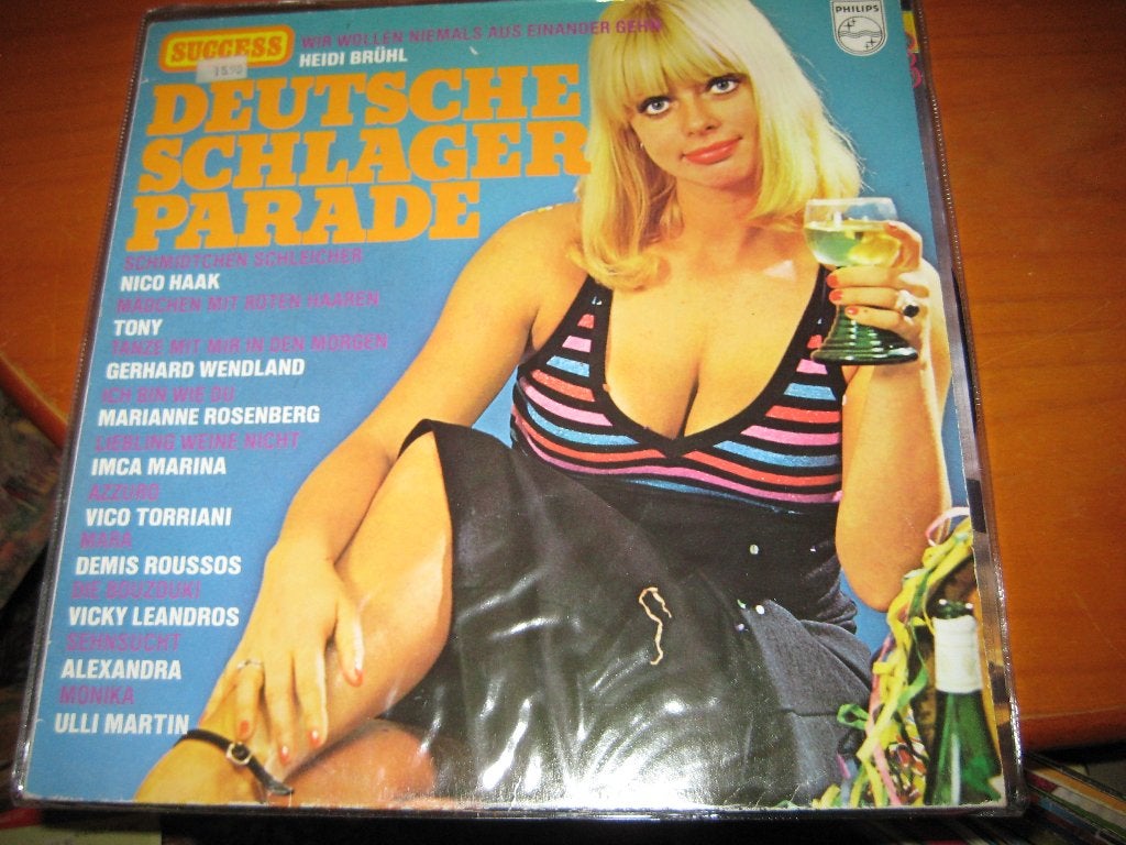 LP, Deutsche Schlager Parade (NO11), Ophalen of Verzenden, Zo goed als nieuw, LP