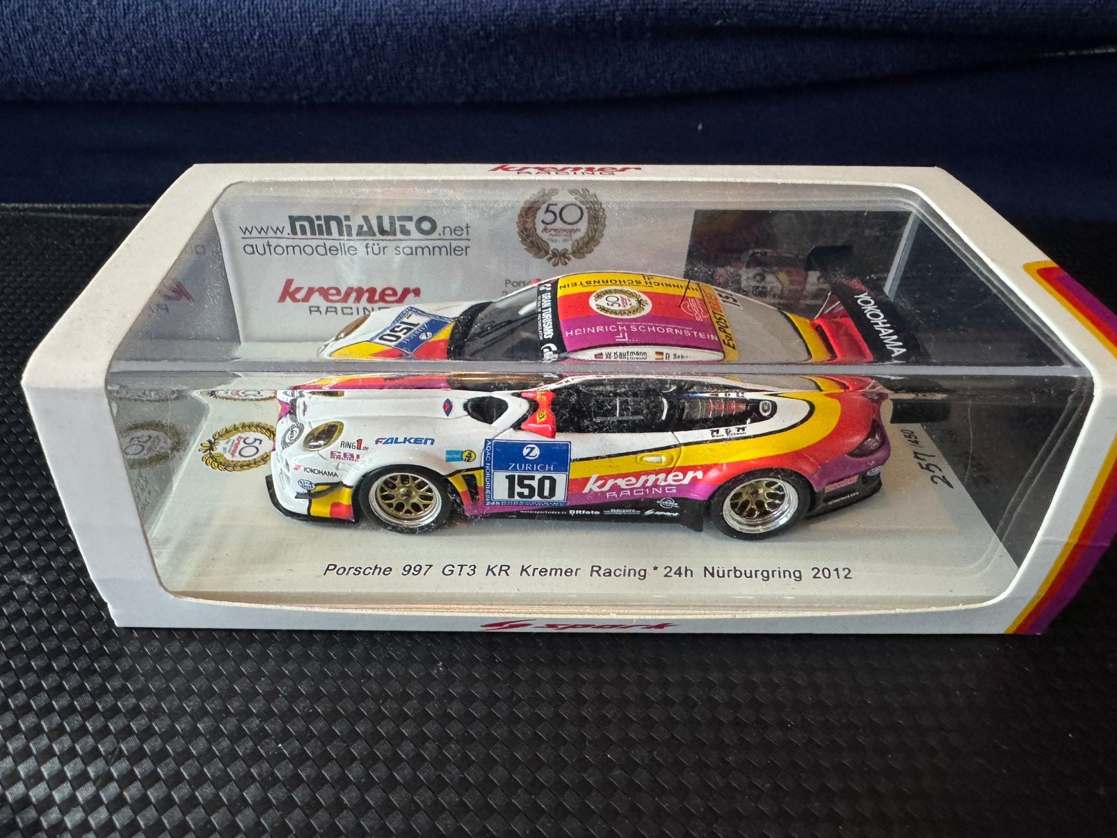 Spark 1:43 Porsche 997 GT3 models, Ophalen of Verzenden, Nieuw, Auto, Overige merken