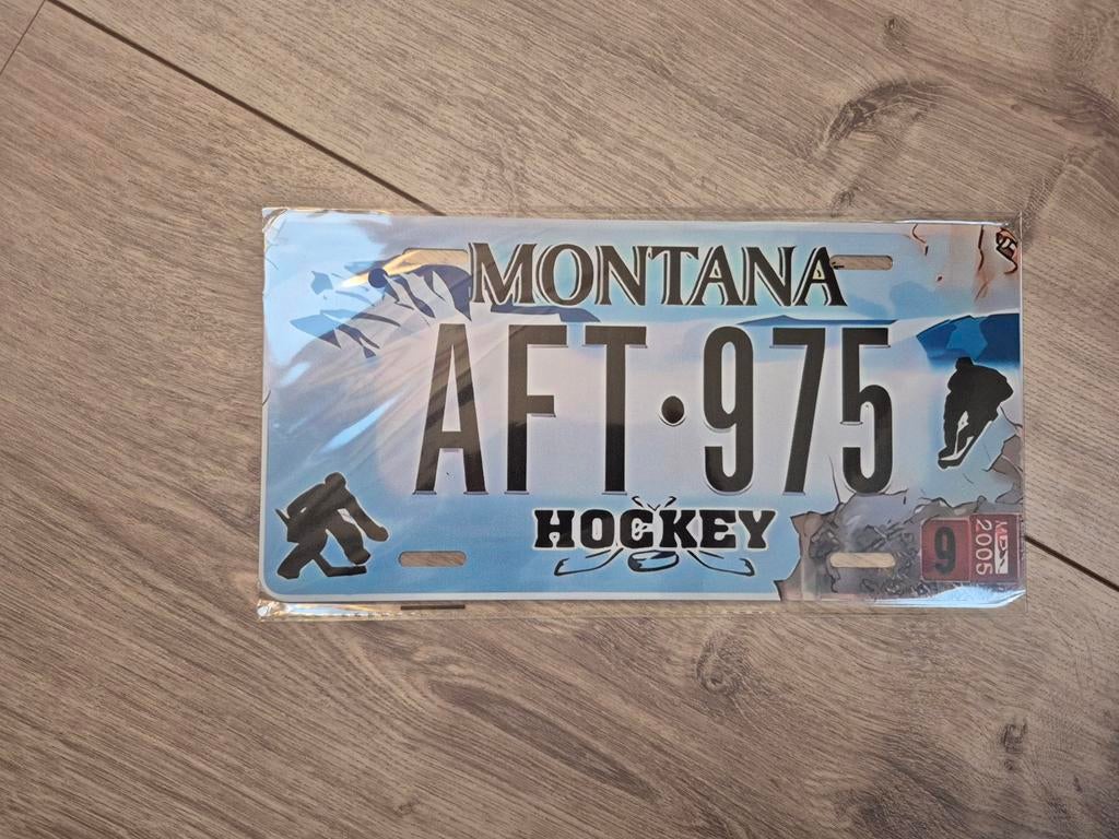 Nummerbord Montana, Ophalen of Verzenden, Auto's