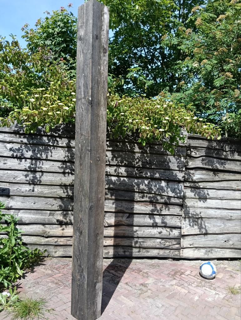 Lariks balk, Ophalen, 250 cm of meer, Balken