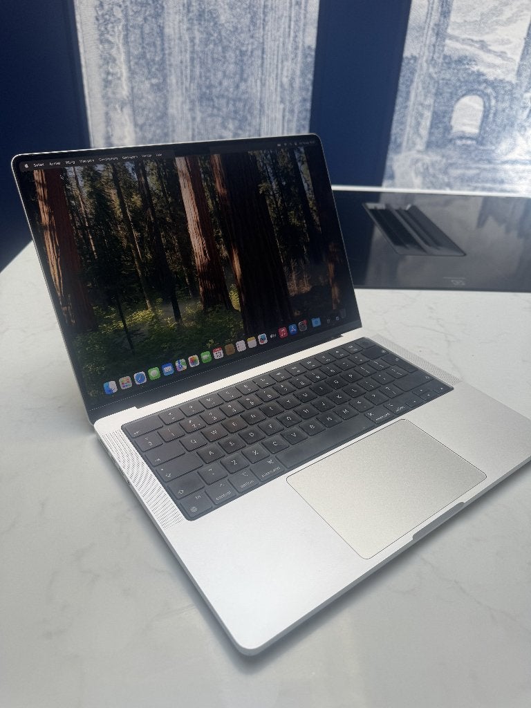 Apple MacBook Pro 14" 2021 M1 Pro – 16GB – 1TB SSD – Zilver, Computers en Software, Apple Macbooks, 1 TB of meer, Qwerty, Overige groottes